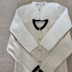 Zara Sweater Cardigan Bundle